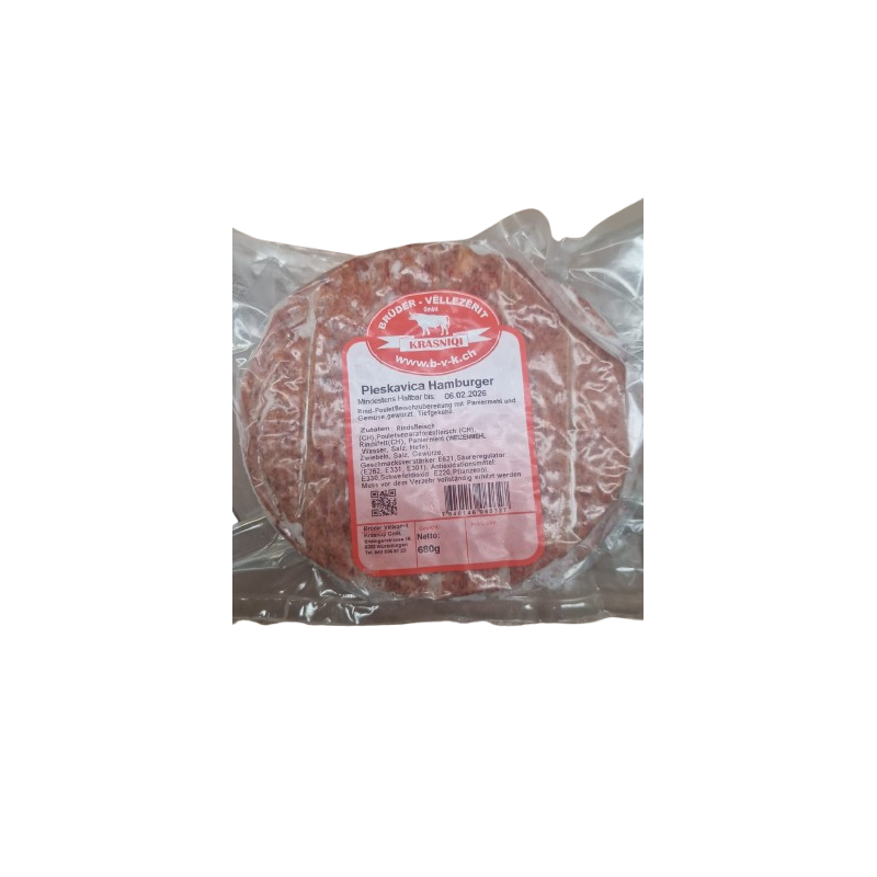 Krasniqi Hamburger vak.
